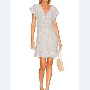 Rails Helena Midi Dress in Blue Garden